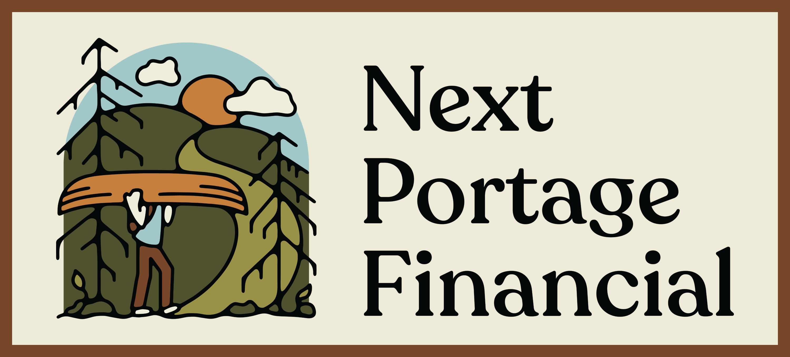 Next Portage Financial Logo